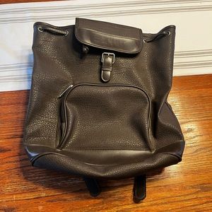 Brown leather Backpack